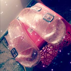 Jelly sandals